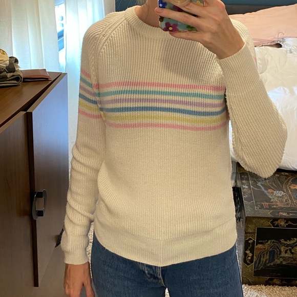Vintage stripped sweater - Picture 3 of 7